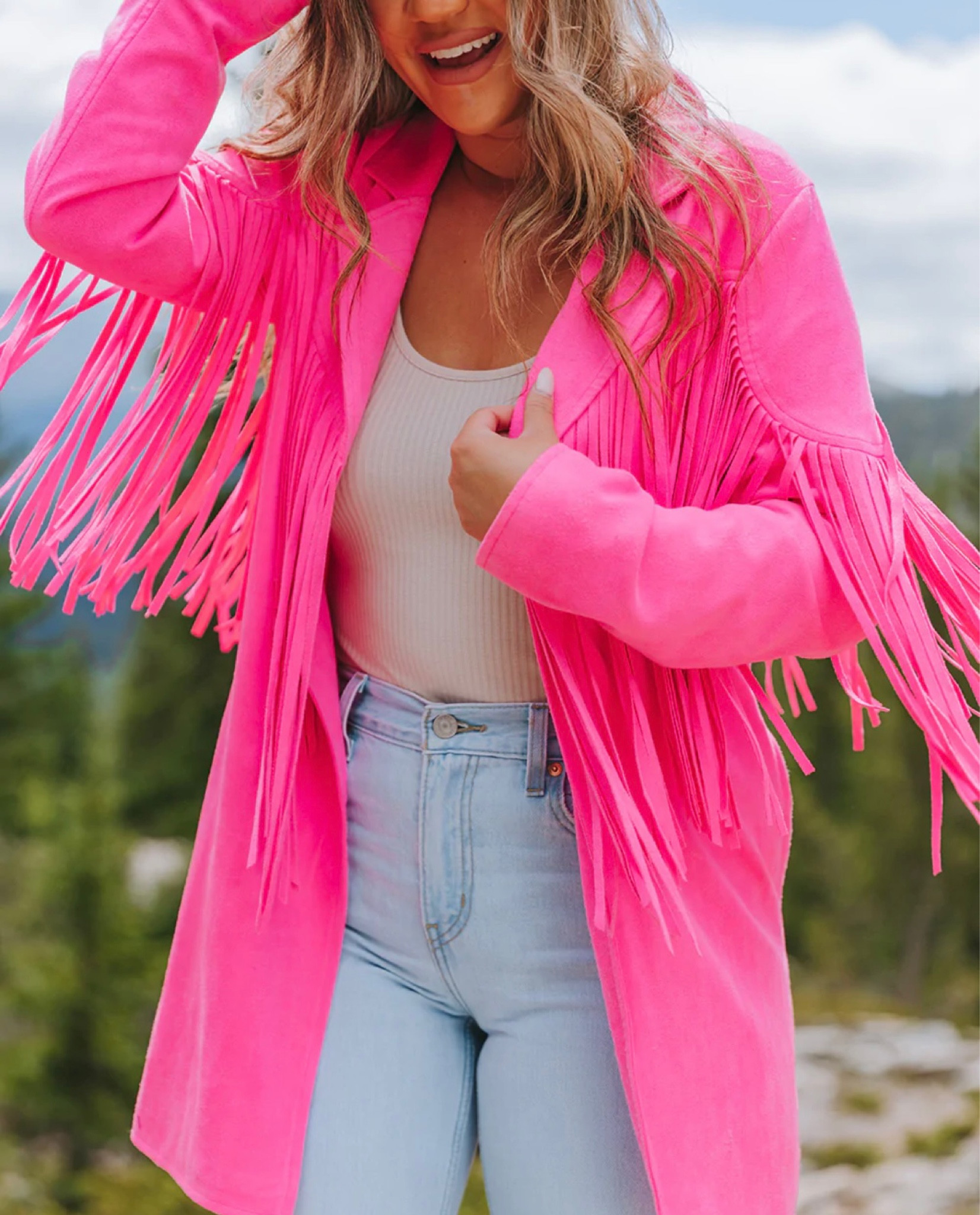 Pink prince western jacket! 
Code BLFALL20 to save 20%! 

#LTKSeasonal #LTKstyletip #LTKsalealert
