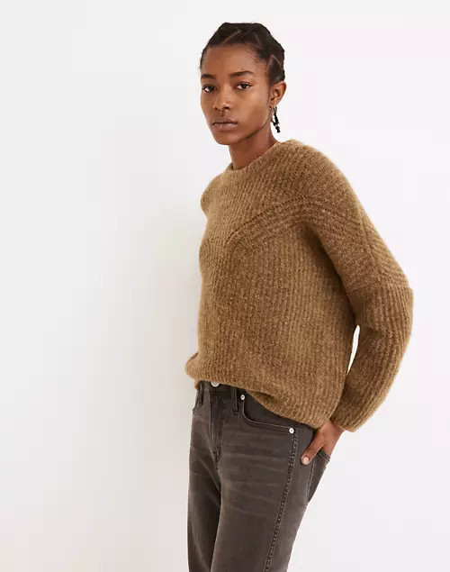 Belfiore Ribbed Pullover Sweater | Madewell