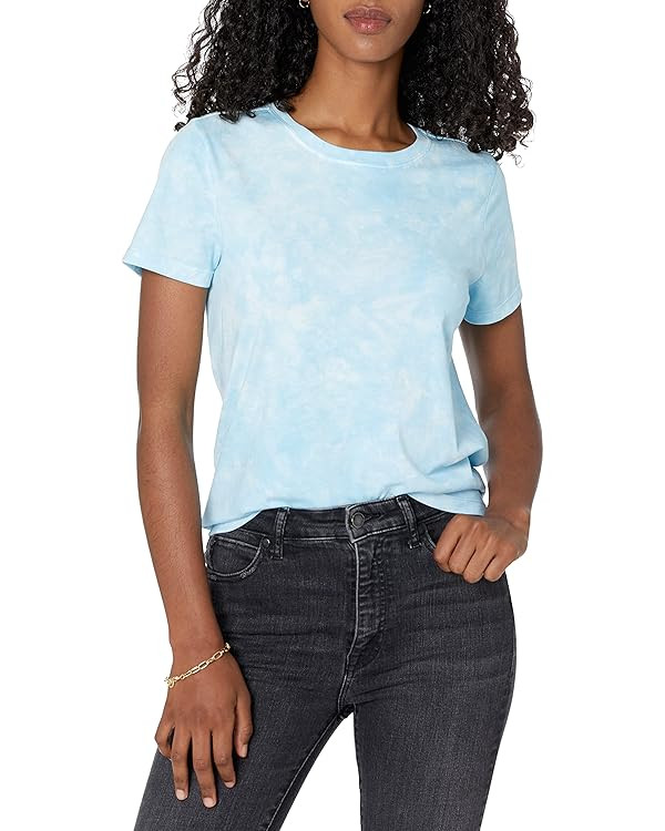 The Drop Women's Courtney Short-Sleeve Tiny Crewneck Jersey T-Shirt | Amazon (US)