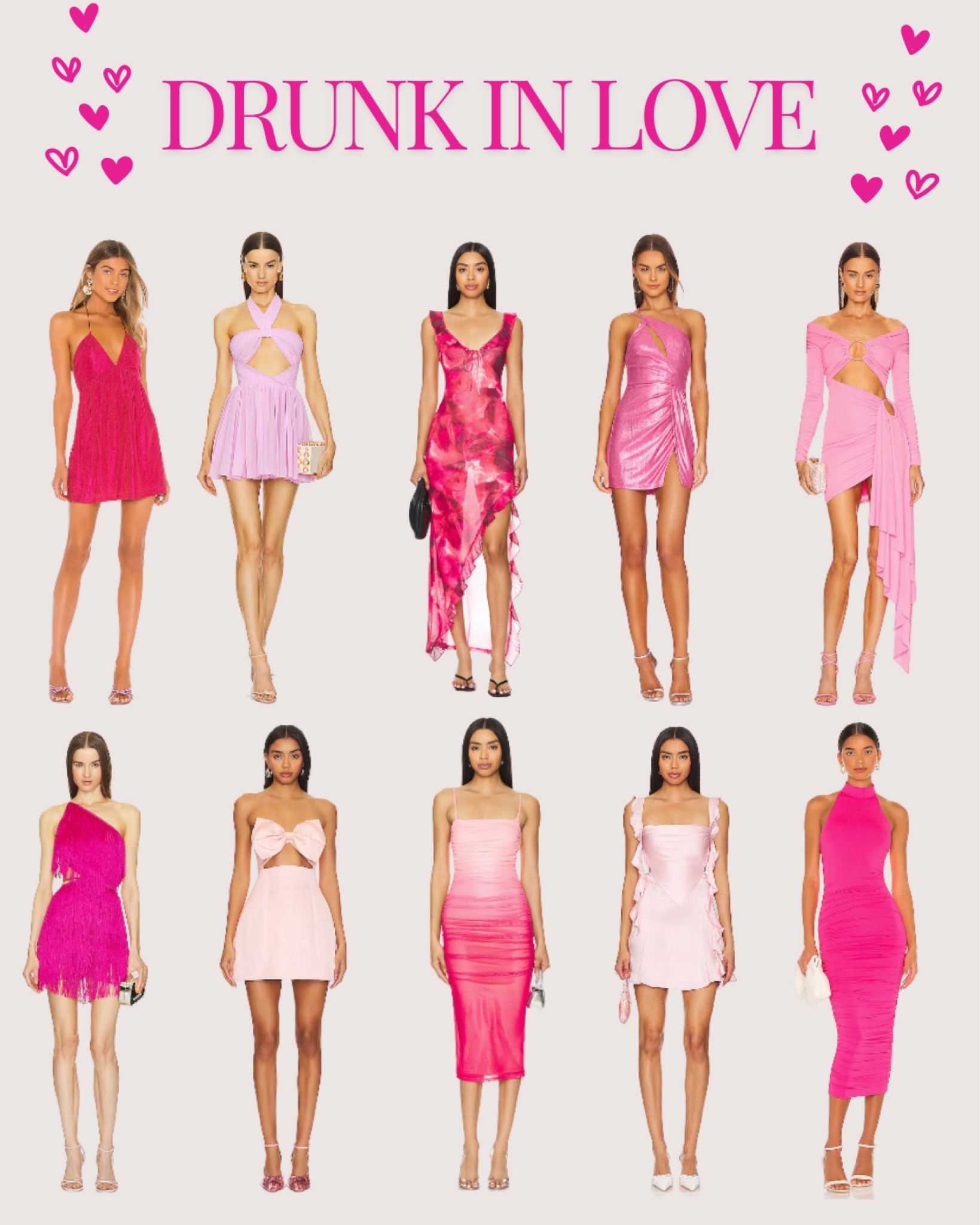 DRUNK IN LOVE OUTFITS 

#LTKparties #LTKSeasonal #LTKwedding