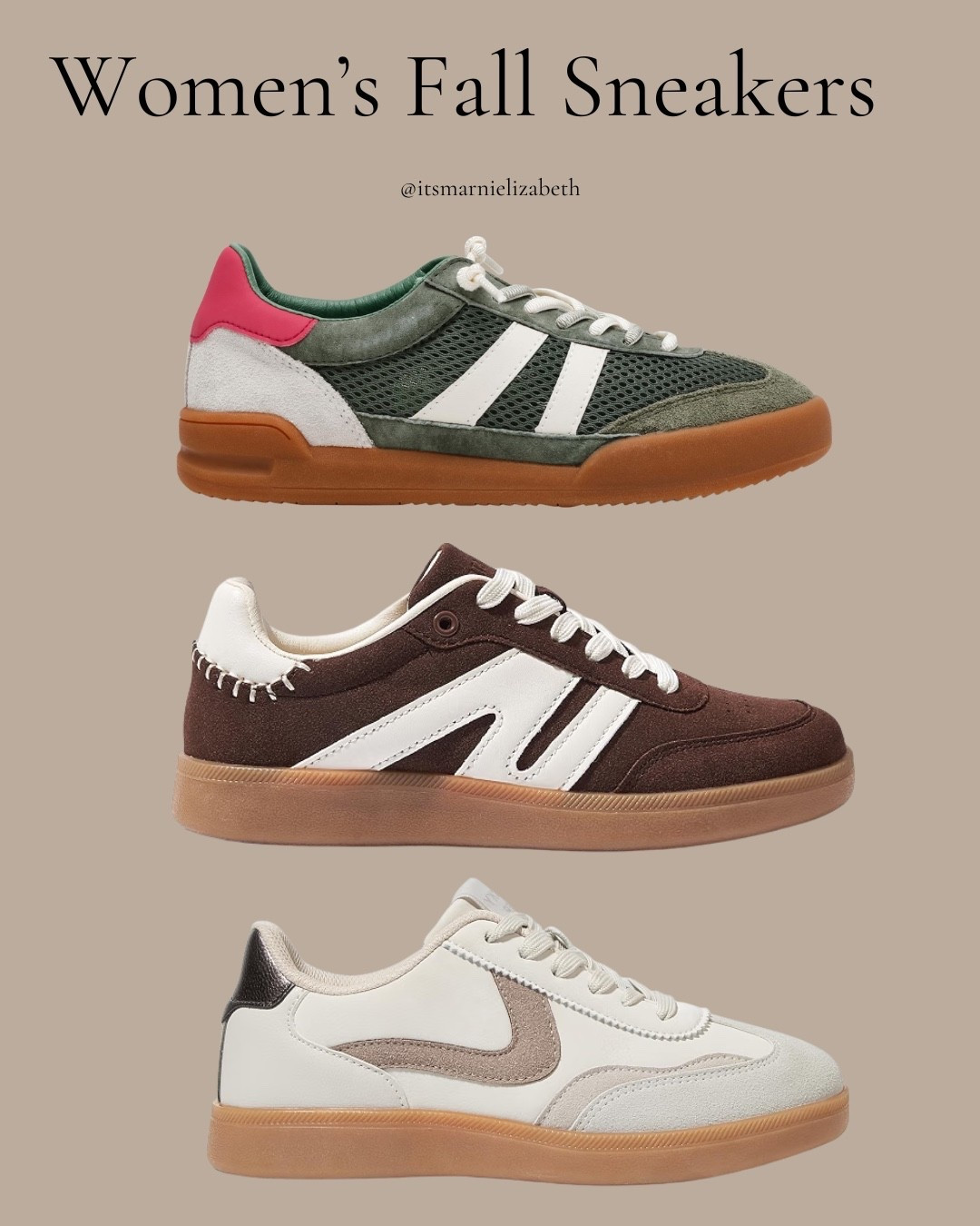 Fall outfits just feel better with the right sneakers 🤍 These Amazon finds are cute, comfortable, and easy to style with jeans, leggings, or a cozy sweater.

Amazon fall sneakers, women’s sneakers, fall style, Amazon fashion, casual outfits, everyday style, sneaker inspo

#LTKgrwm #LTKSeasonal