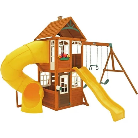 KidKraft Castlewood Swing Set Slide Component Box 5 of 5 | Walmart (US)
