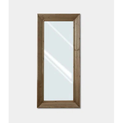 Rectangle Solid wood Full Length Mirror | Wayfair North America