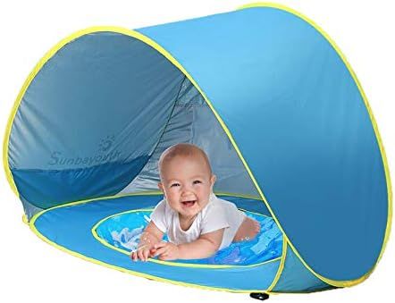 Sunba Youth Baby Beach Tent, Baby Pool Tent, UV Protection Sun Shelters | Amazon (US)