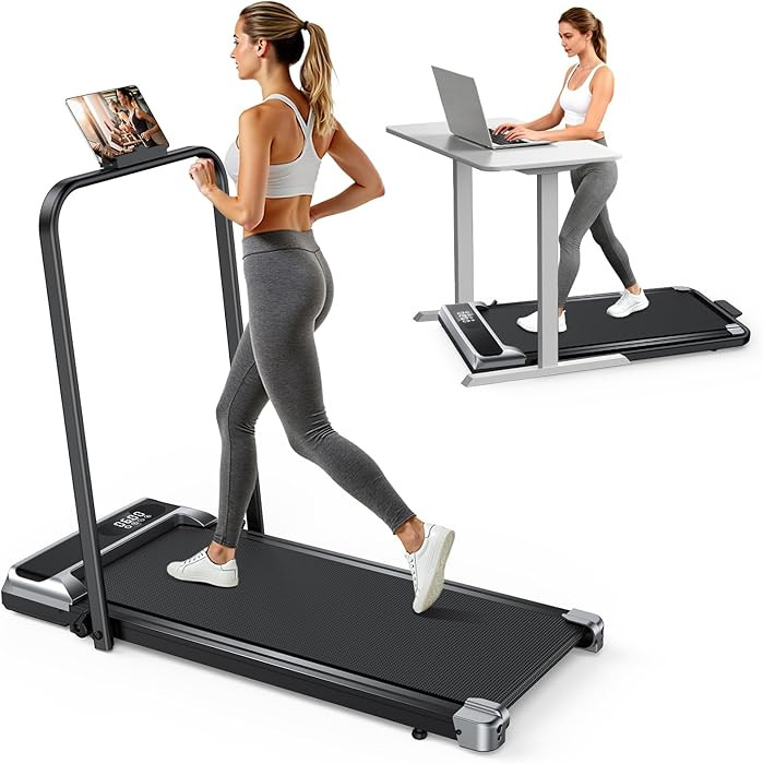 AoraPulse Portable Foldable Treadmills for Home, Small Folding Treadmill for Home Office with 300... | Amazon (US)