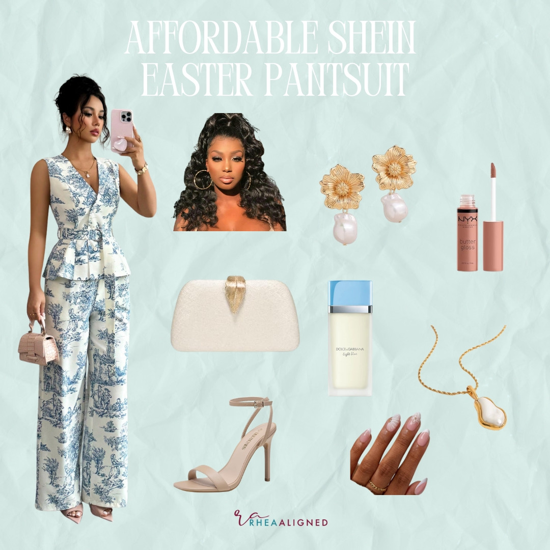 Here goes that blue again! Just get into it!

#RheaAligned #LTKEaster  

 #LTKSeasonal