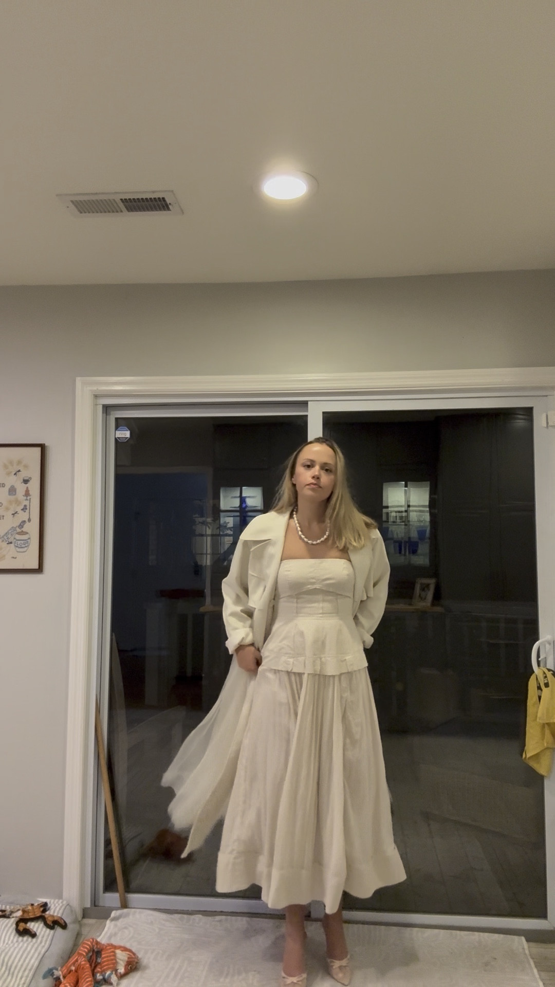 engagement shoot look #2 that I didn’t get to wear bc we had too much fun on the boat.. might do another shoot in this bc I just love !!

dress is xs, jacket is s, shoes are 7 TTS

trying to find jacket link, got it at maris dehart in charleston!

bag is ysl niki baby bag in blanc vintage



#LTKItBag #LTKWedding #LTKFindsUnder100