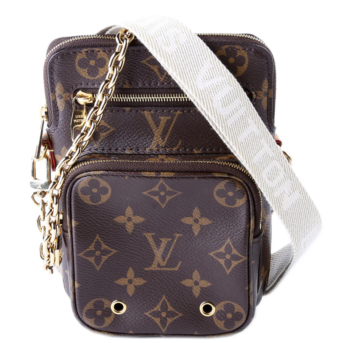 Utility Phone Sleeve Monogram | Keeks Designer Handbags