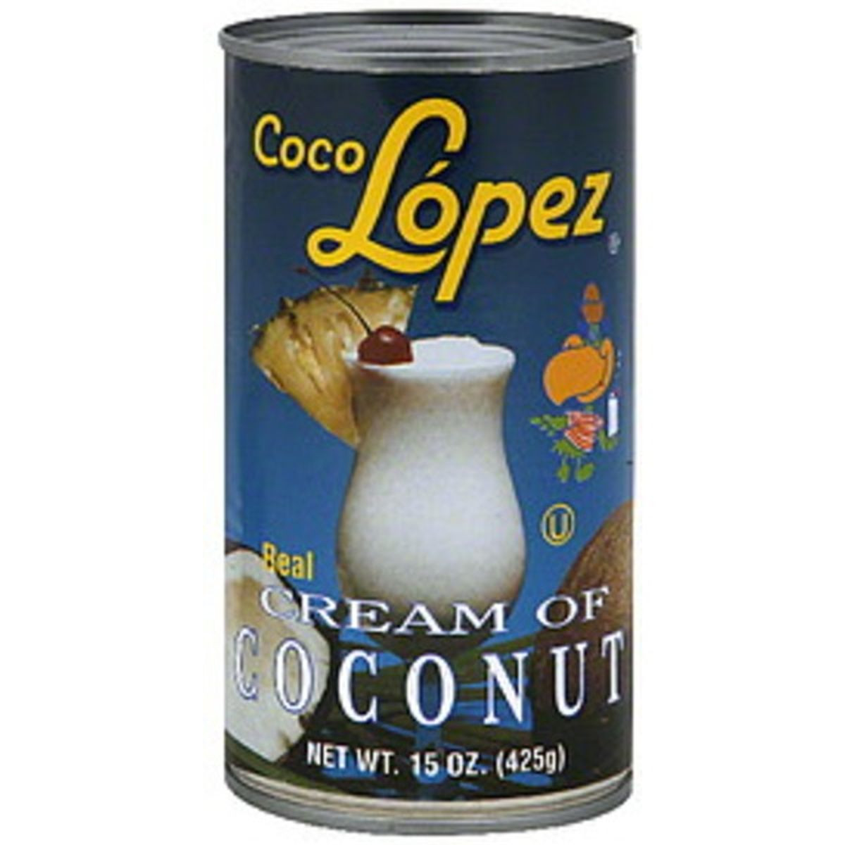 Coco Lopez - Cream of Coconut - 15 oz | Instacart