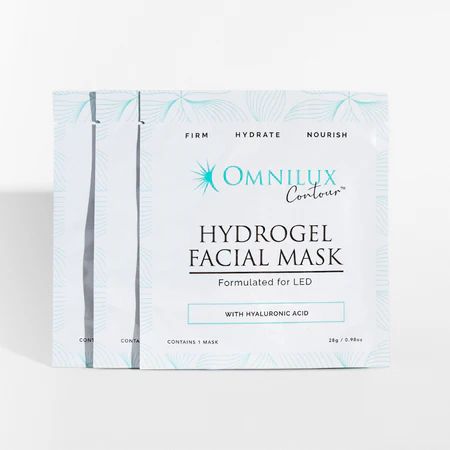 Omnilux Hydrogel Facial Mask | Omnilux LED