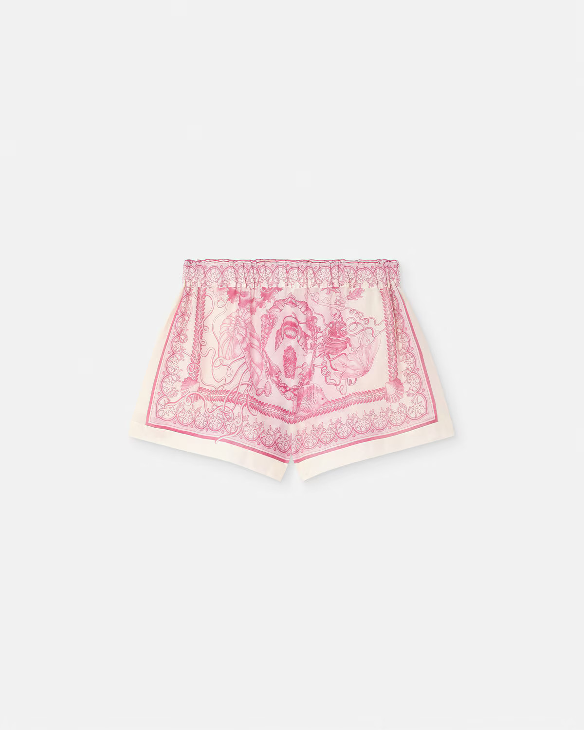 Underwater Barocco Cover-Up Shorts | Versace (US)