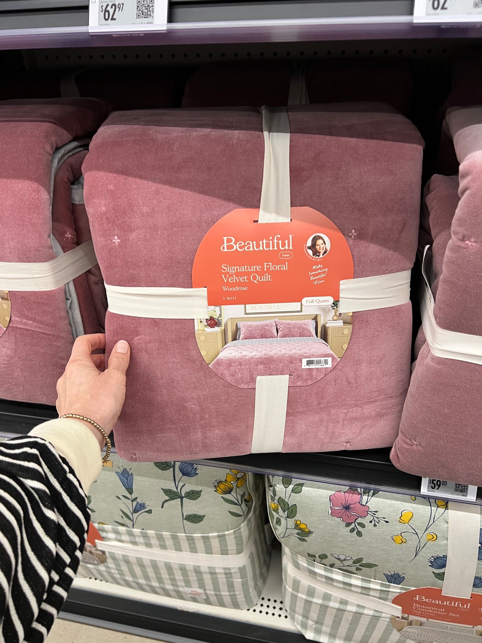 Beautiful quilt at Walmart, looks like Anthropologie! #walmarthome 

#LTKHome