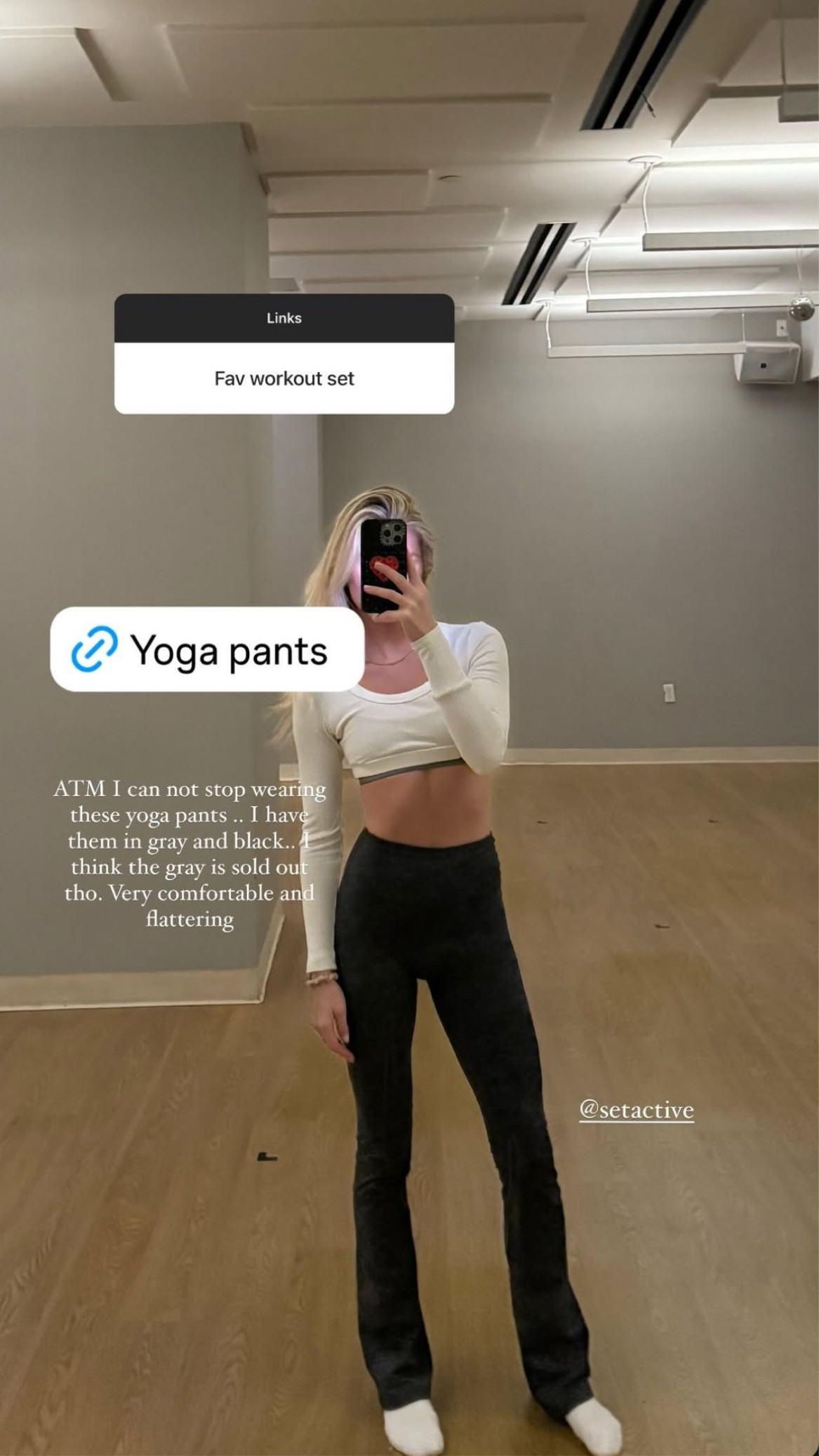 Can’t stop wearing these yoga pants!

#LTKStyleTip #LTKFitness #LTKActive