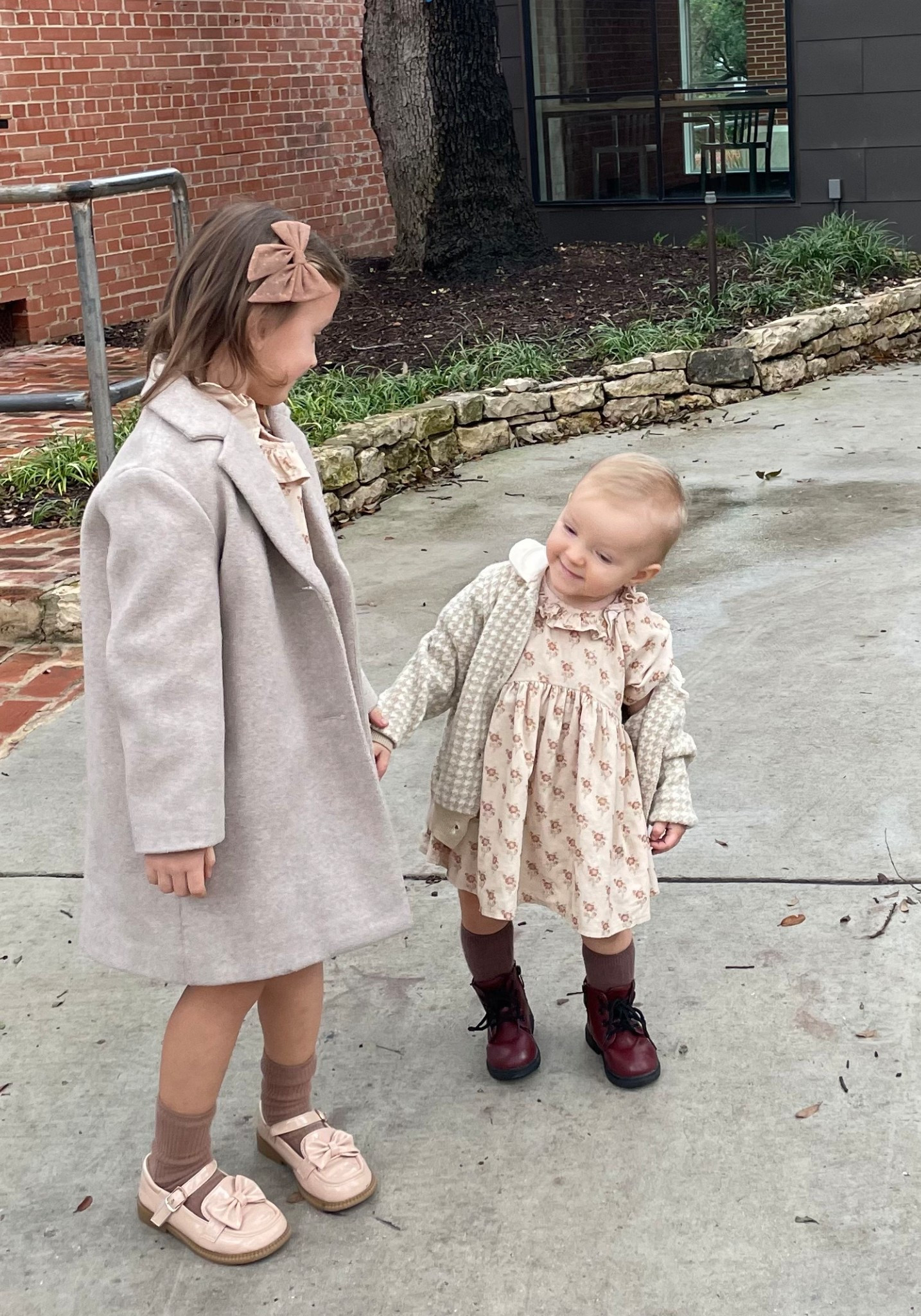 Girly fall ‘fits 🎀 

 #girl #fashion #fall #winter #noralee #quincymae #zara #kids #style fall #girlstyle #cotton #dresses #peacoat #boots #autumn #winter #browns #curduroy #sisters #sweaterweather #quincymae #girlmom #outfitideas #familyphotos #familypics #fallcolors #noralee #maisonette #cotton #coat #warm #preppy #longsocks #janieandjack 

#LTKStyleTip #LTKBaby #LTKSeasonal