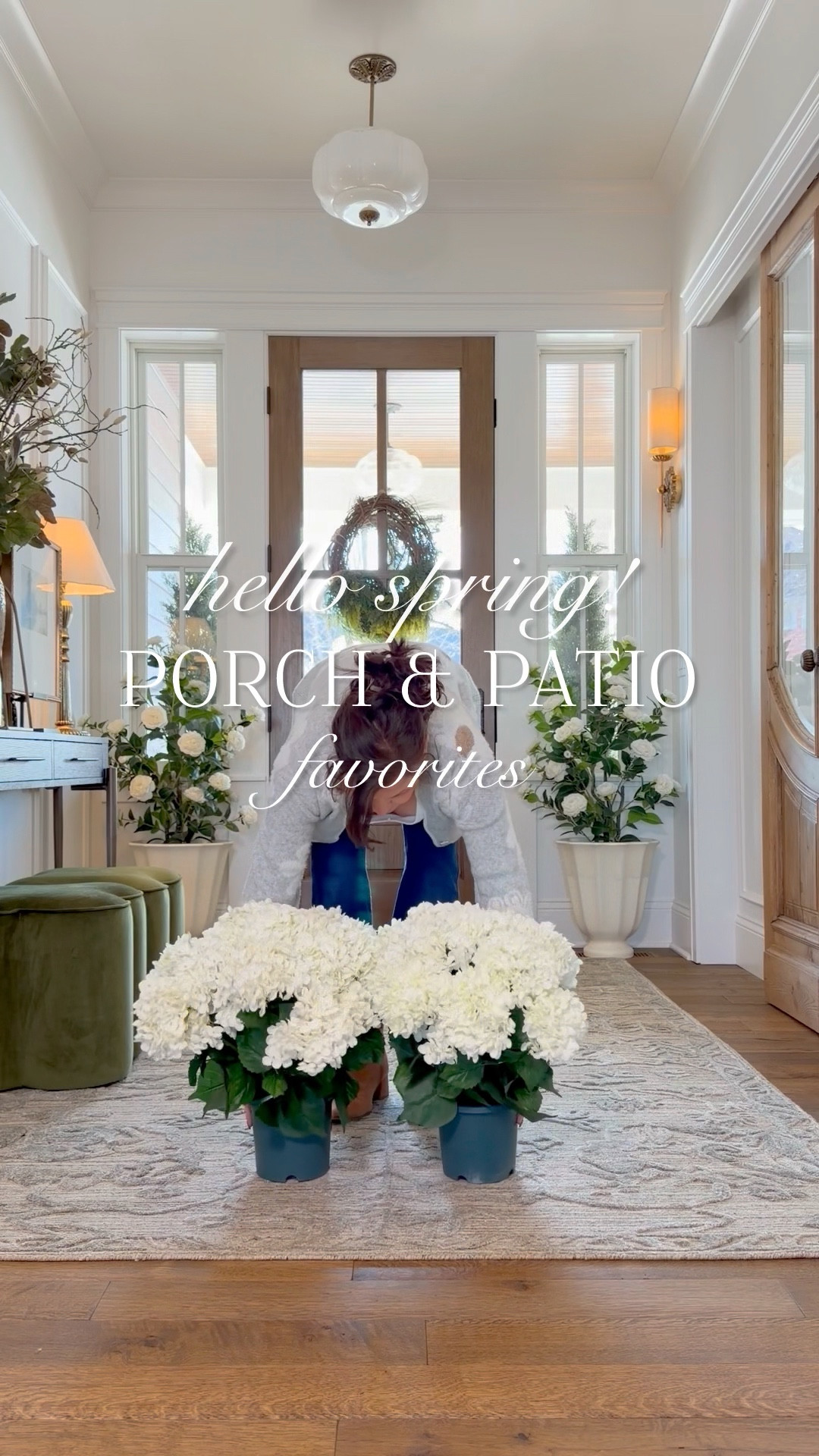 We are finally in porch and patio season! Sharing all the things that I use and love — outdoor furniture, rugs, faux flowers, lanterns, solar candles, bunny decor, stepping stones and path lighting.

#LTKvlog #LTKHome #LTKSeasonal