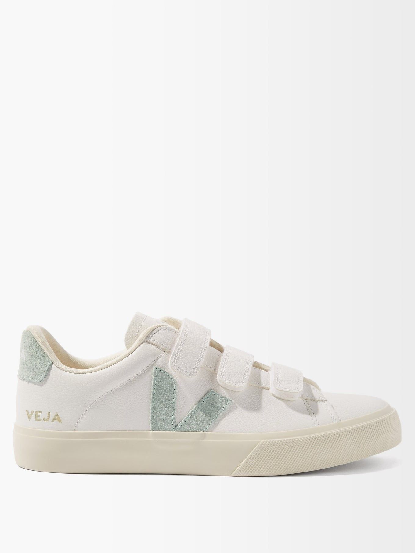 Recife velcro leather trainers | Veja | Matches (US)