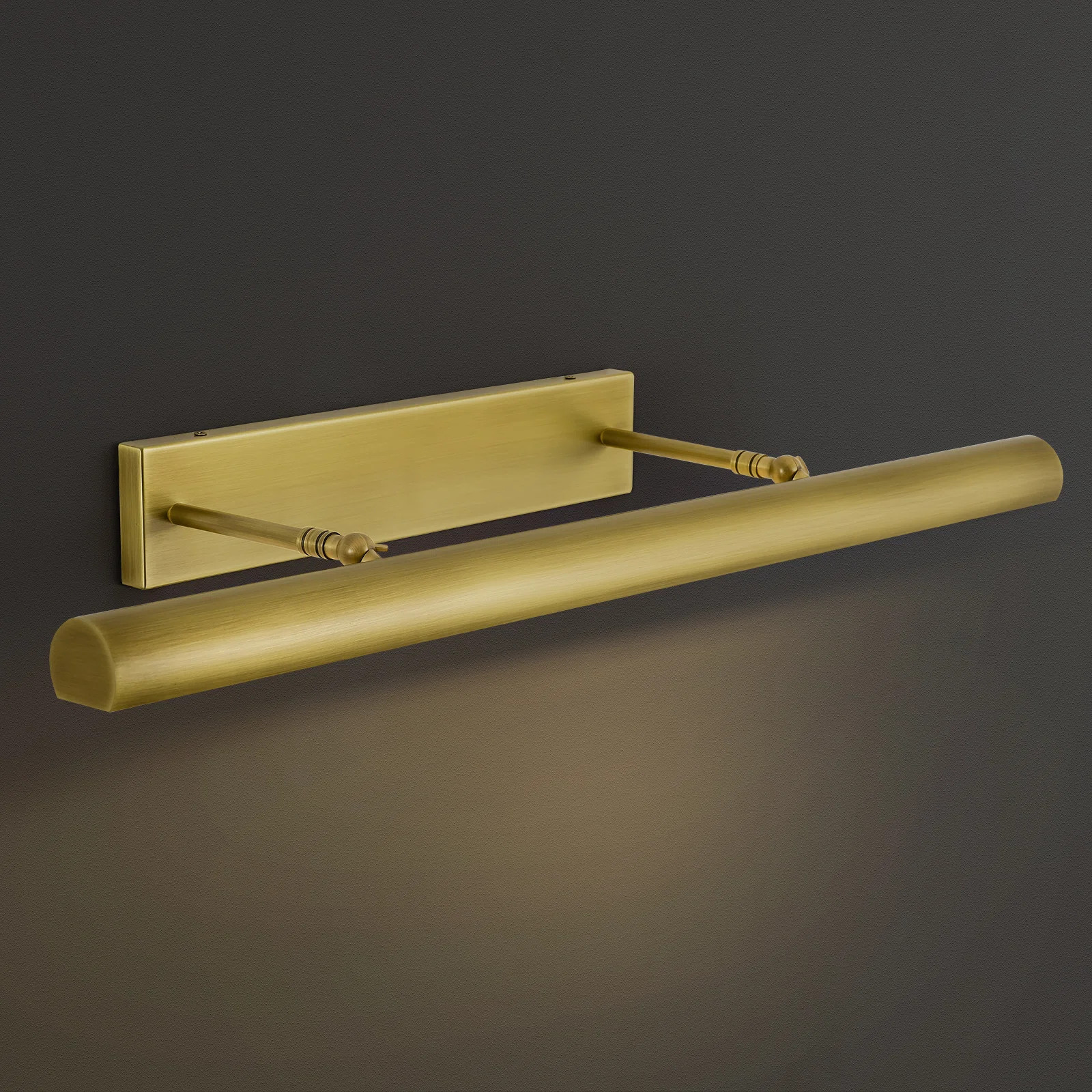 Latitude Run® 4-light 24" Dimmable Hardwired Dimmable Wall Mounted Picture Light | Wayfair | Wayfair North America