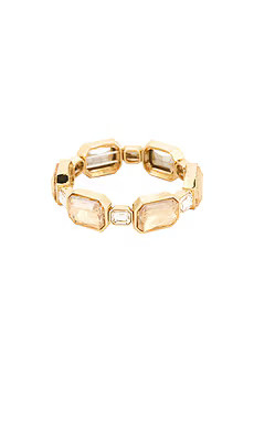 petit moments Multistone Bracelet in Clear from Revolve.com | Revolve Clothing (Global)