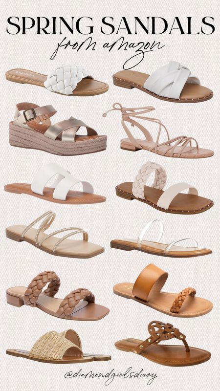 Spring Sandals | Sandals | Slide Sandals | Braided Sandals | Neutral Sandals | Summer Sandals | Amazon Sandals 

#LTKunder50 #LTKtravel #LTKshoecrush
