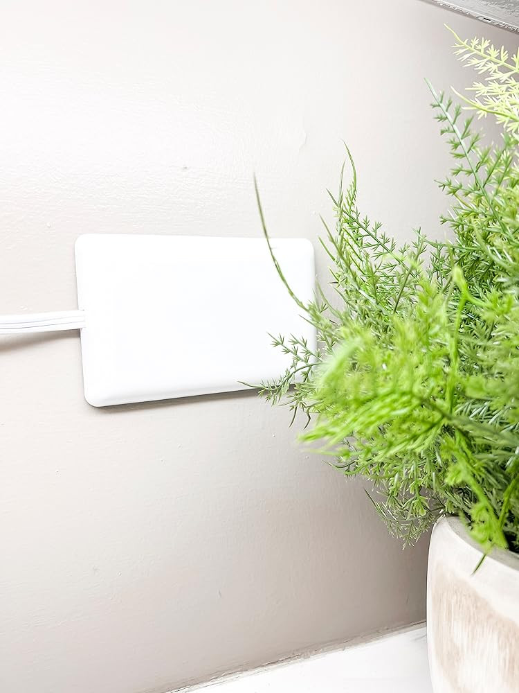 Sleek Outlet And Cord Cover | Amazon (US)