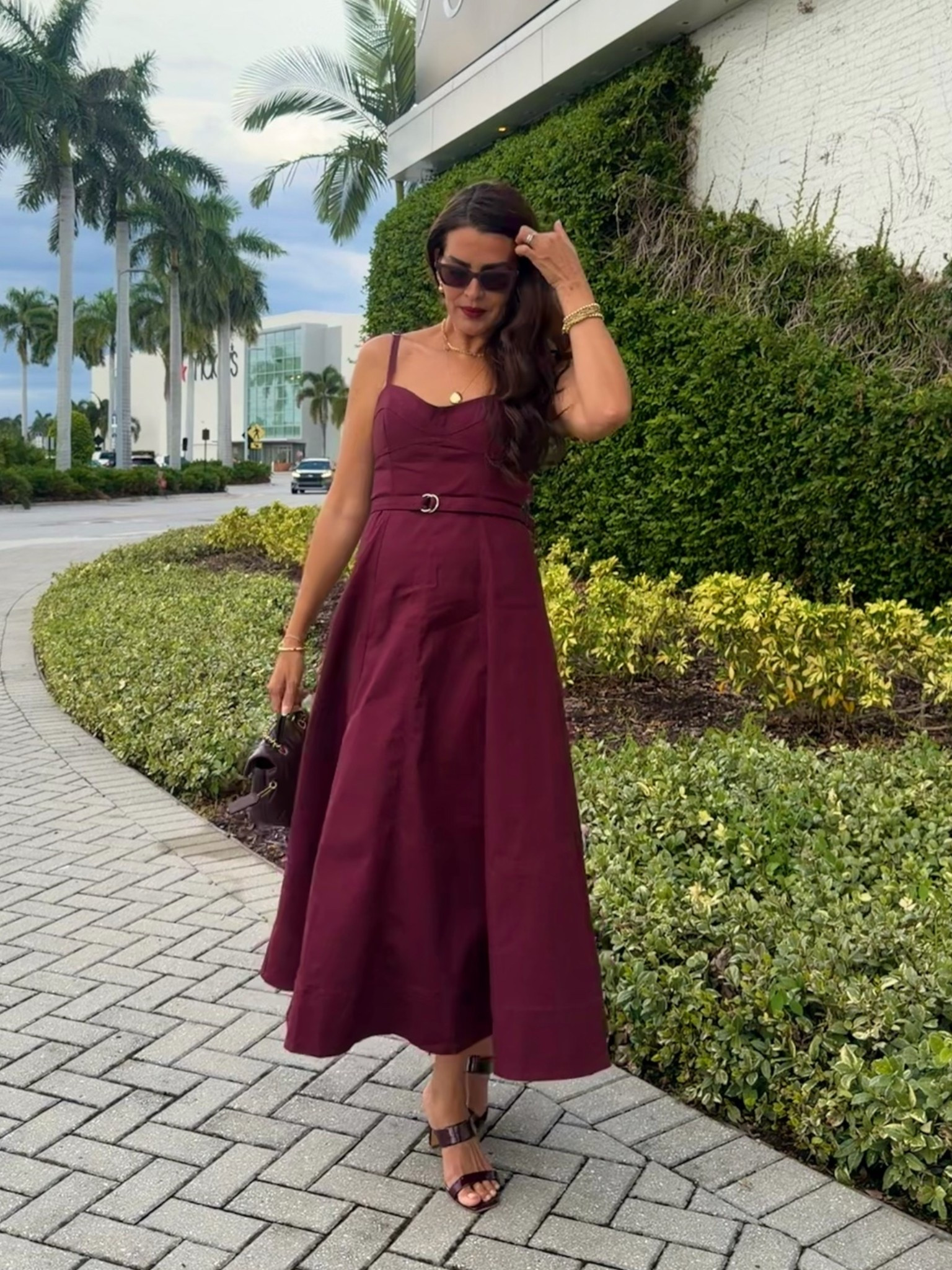 #ad @Hill House Home size M in dress!

#LTKdayinmylife #LTKSeasonal #LTKU
