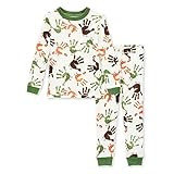 Burt's Bees Baby Baby Boys' Pajamas, Tee and Pant 2-Piece Pj Set, 100% Organic Cotton | Amazon (US)