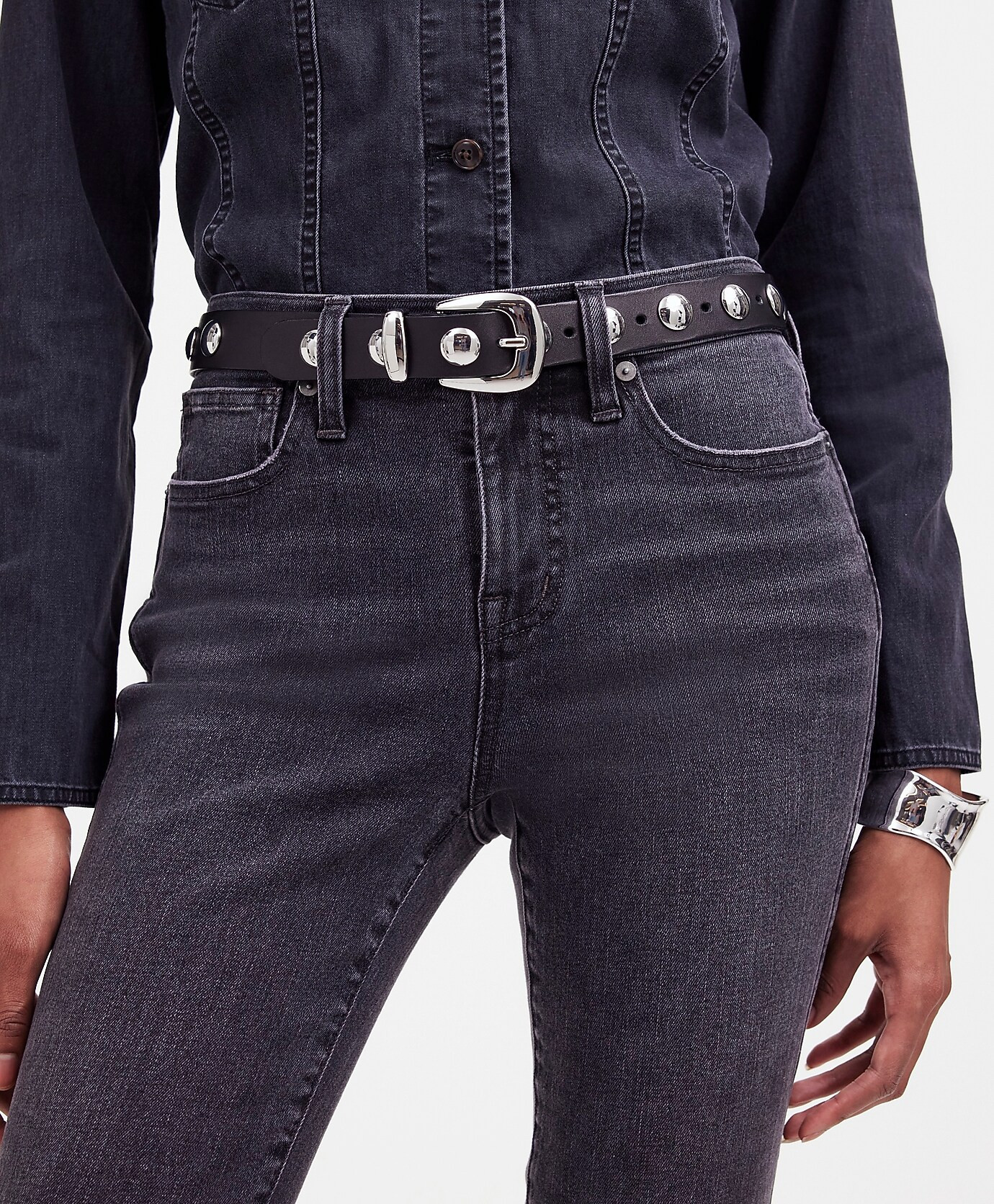 Studded Western Belt | Madewell