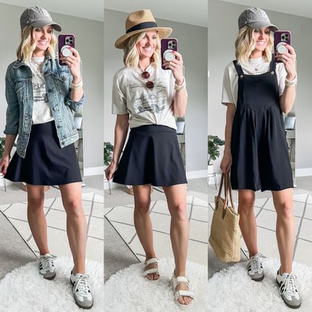 Summer mom capsule wardrobe outfits. For more information about these outfits check out the post at thriftywifehappylife.com

#LTKSeasonal #LTKStyleTip #LTKOver40