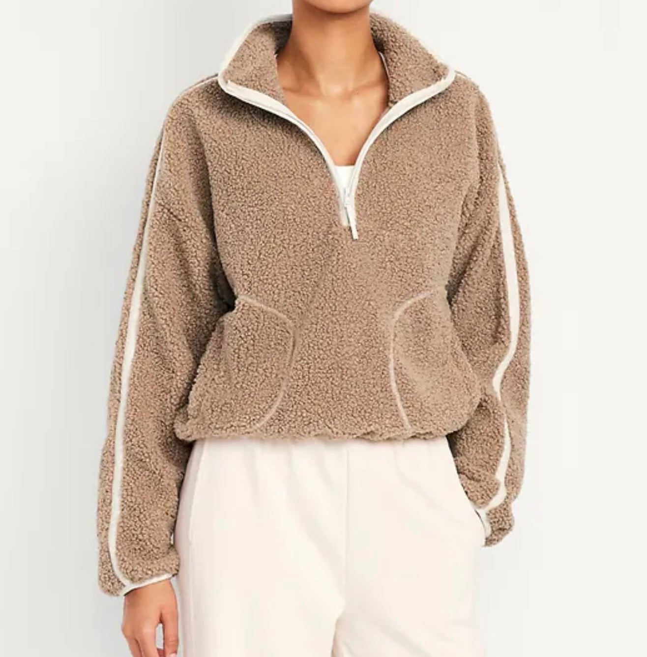 Sherpa Pullover 

#LTKSeasonal #LTKFindsUnder100 #LTKSaleAlert