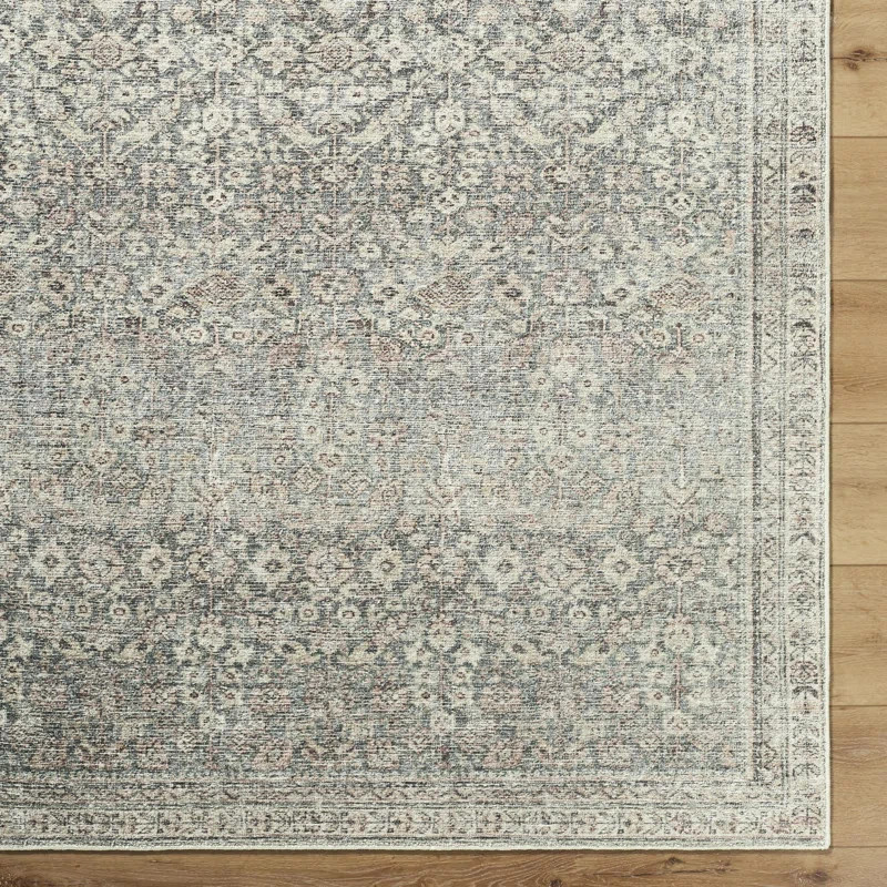 Galey Alix x Livabliss Collins Avenue III Indoor Machine Woven Area Rug | Wayfair North America