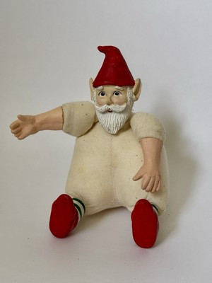 Vintage Santa Elf Doll Muslin Cloth Body DIY Craft Doll 5”Ht | eBay | eBay US