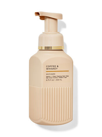 Coffee & Whiskey


Gentle & Clean Foaming Hand Soap | Bath & Body Works