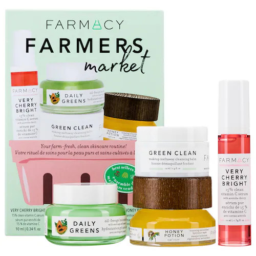 Farmer's Market Kit Farm-Fresh Skincare Bestsellers | Sephora (US)