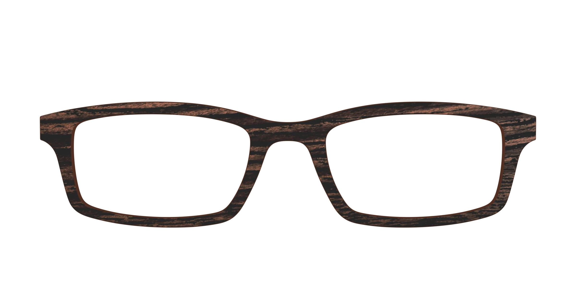 The Mahogany Woodgrain | Pair Eyewear