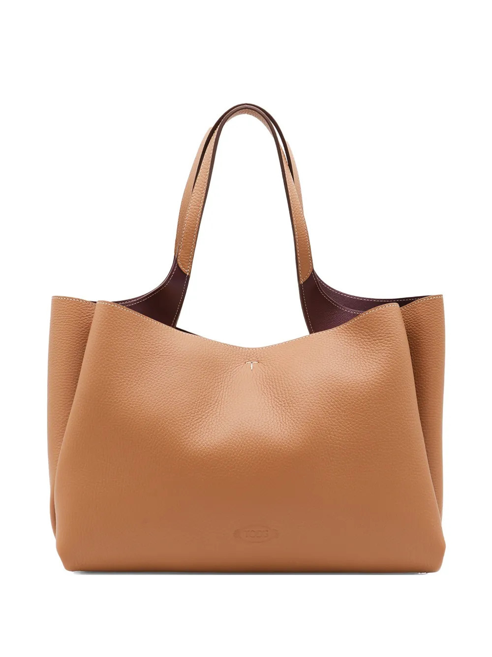 Tod's leather tote bag - Brown | Farfetch Global