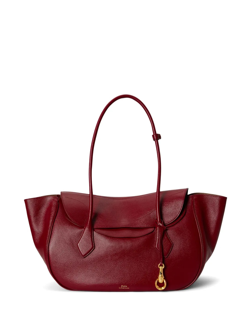 Polo Ralph Lauren Polo Blaze large shoulder bag - Red | Farfetch Global