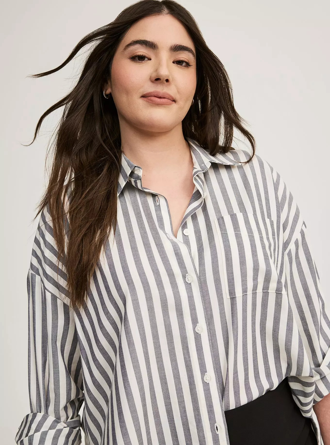 Button-Up Big Shirt | Torrid (US & Canada)