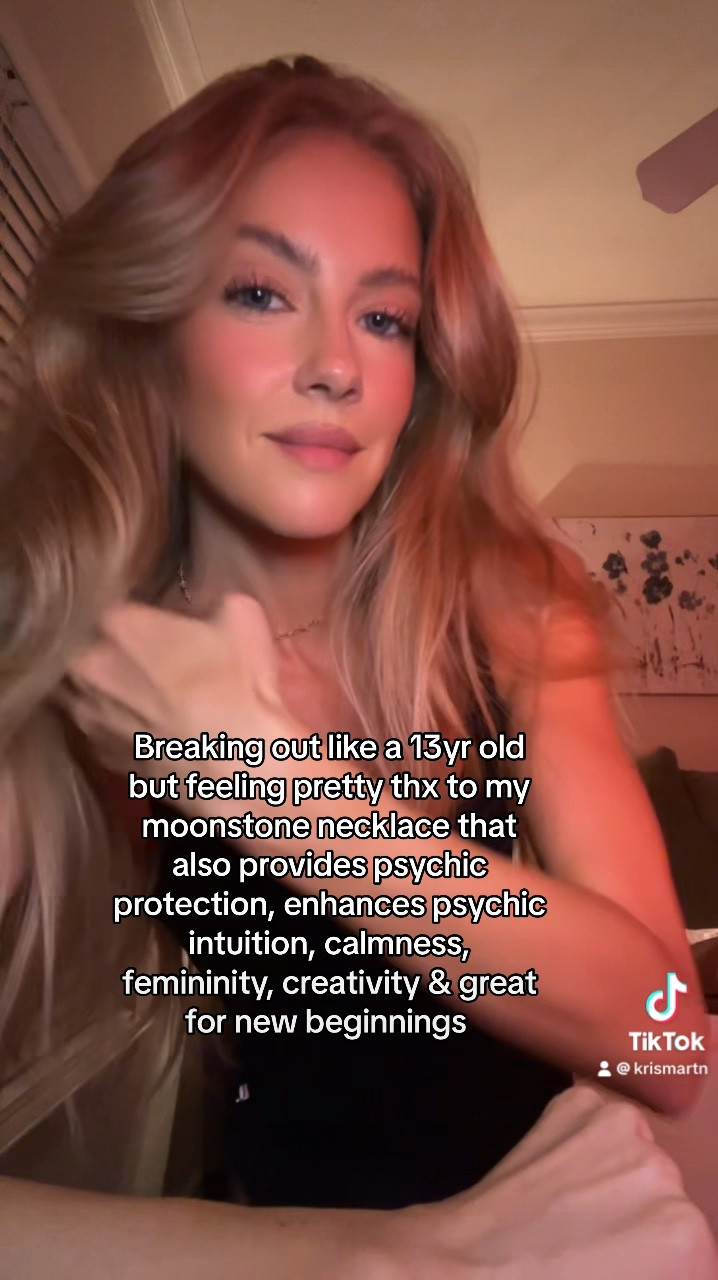 Moonstone Necklace from Etsy 

#LTKFindsUnder50