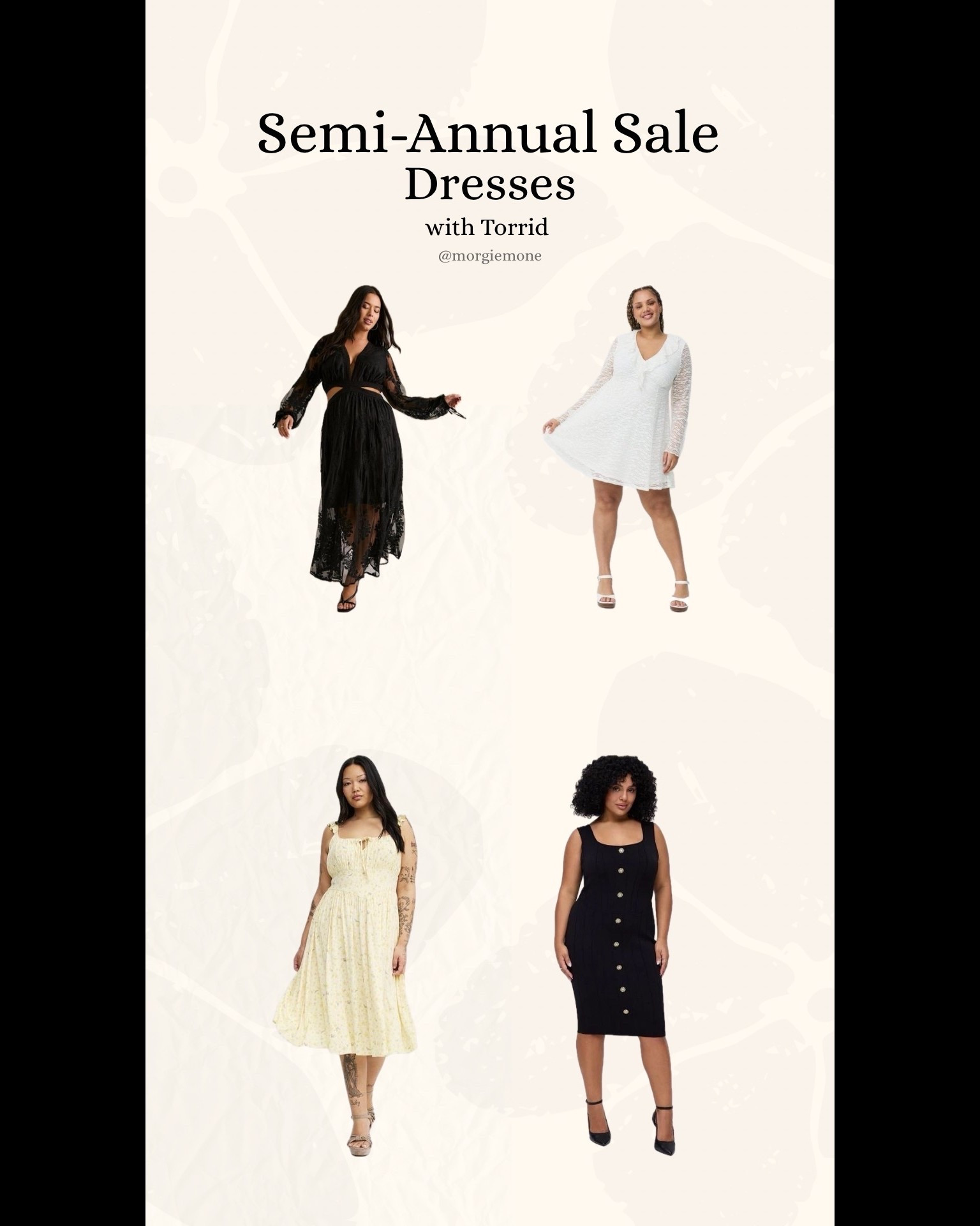 Don’t walk, run to @Torrid Torrid ‘s Semi-Annual Sale and grab these gorgeous dresses! Look good at a great price! 💕

#LTKPlusSize #LTKMidsize #LTKBeauty

#LTKPlusSize #LTKMidsize #LTKBeauty