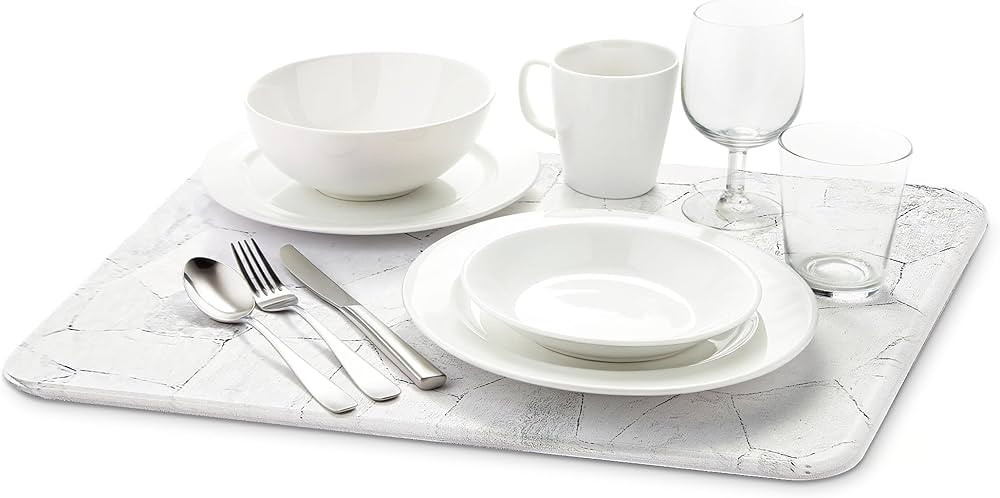 Premium Stone Dish Drying Mat - Diatomaceous Earth Drying Mat for Kitchen Counter | Highly Absorb... | Amazon (US)