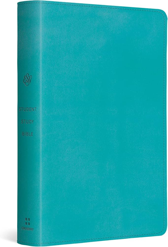 ESV Student Study Bible (TruTone, Turquoise) | Amazon (US)