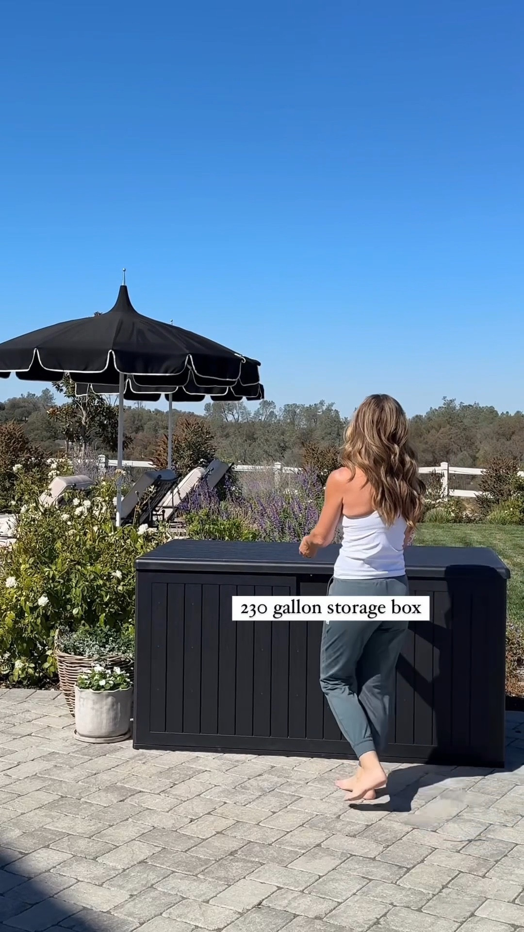 We are starting to get cooler temps and rain!  I’m trying to delay covering everything and putting all our pillows away because I want to keep the warmer temps a bit longer!  But it is about that time!  This storage is so great because we have SO many throw pillows out in our yard!  I’m also linking sofa, chaise & umbrella covers I use during the cooler months!

#LTKHome #LTKSaleAlert #LTKSeasonal