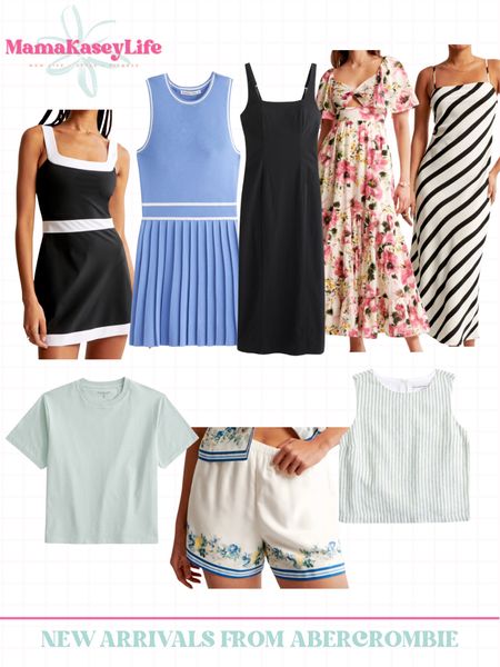 Abercrombie new arrivals, women’s dresses for spring, floral dresses, wedding guest dresses, active dress, casual tee, vacation outfit, vacation shorts, linen top


#LTKfindsunder100 #LTKSeasonal #LTKstyletip
