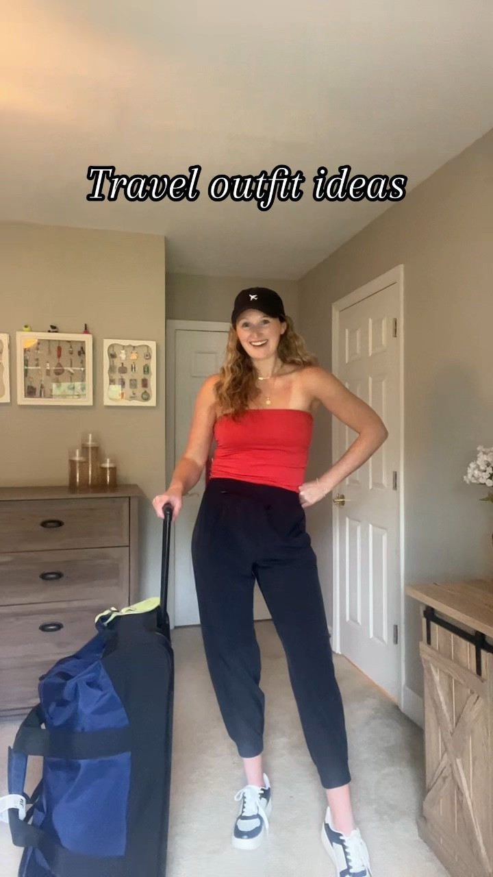 Affordable Travel Outfit ideas. Comfortable airport outfit. Travel day outfit

#LTKtravel #LTKfindsunder100 #LTKsalealert