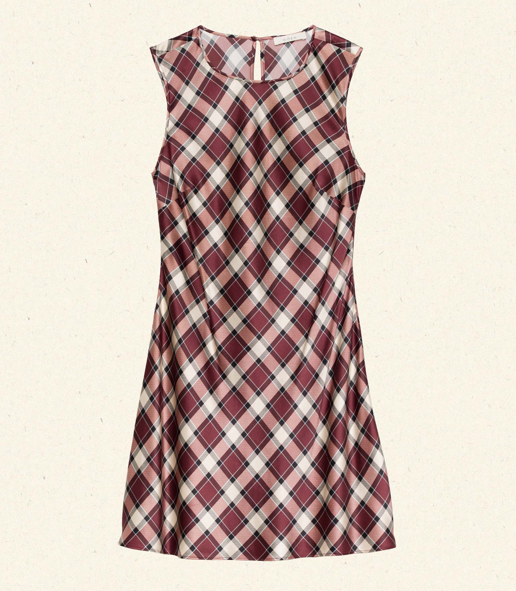 Alamere Dress - Norfolk Plaid | DÔEN | DOEN