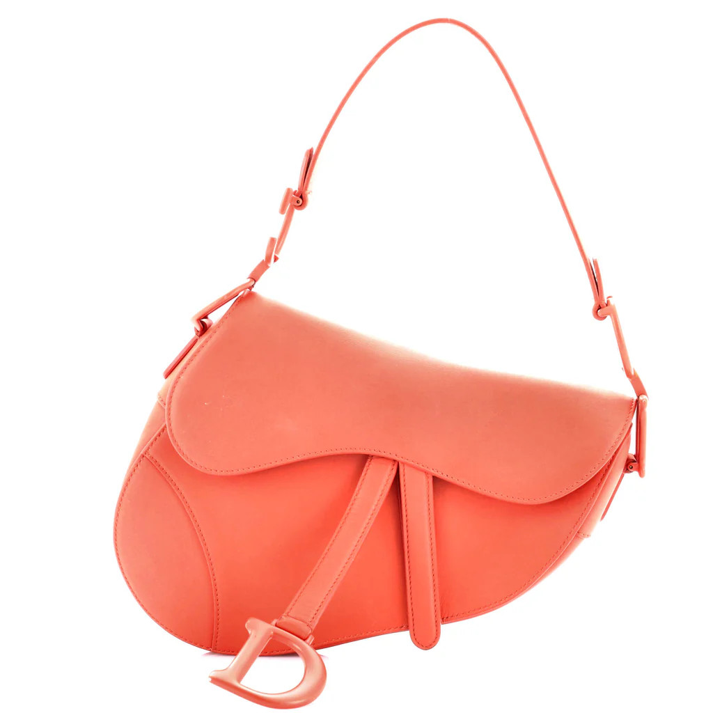 Ultra Matte Saddle Handbag Leather Medium | Rebag