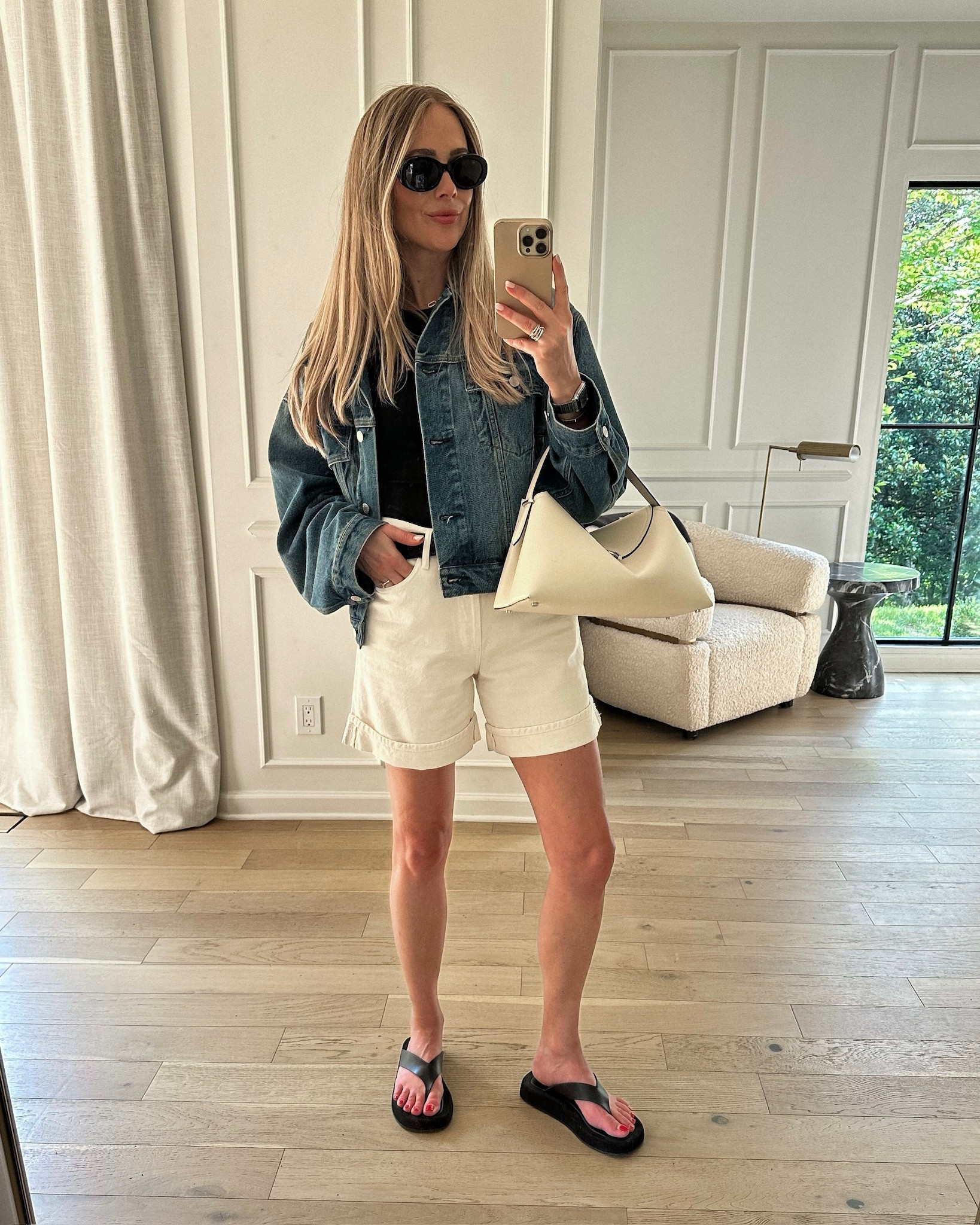 Fashion Jackson denim jacket outfit 

#LTKStyleTip #LTKOver40 #LTKSaleAlert