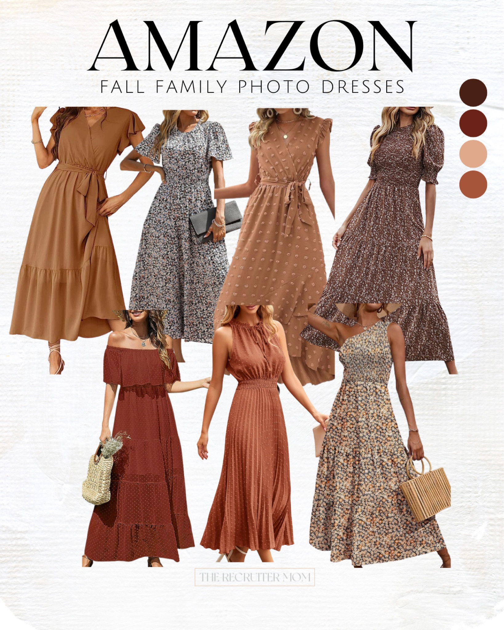 Fall Fashion with Amazon Fall Dresses

Amazon dresses, amazon finds, amazon fashion, Fall dress, Fall fashion, fall outfits, maxi dresses, midsize style, fall looks, wedding guest dress, fall vibes, fashion blogger, brown dress, tan dress, light brown dress, camel, ruffles, cap sleeve, sleeveless, long sleeve, TheRecruiterMom

#LTKMidsize #LTKFindsUnder50 #LTKOver40