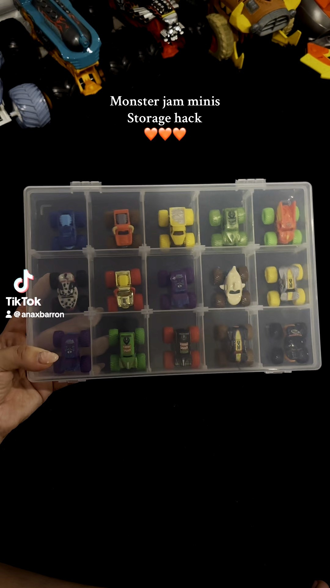 Monster jam mini storage hack ❤️


#LTKSummerEdit #LTKBaby #LTKKids