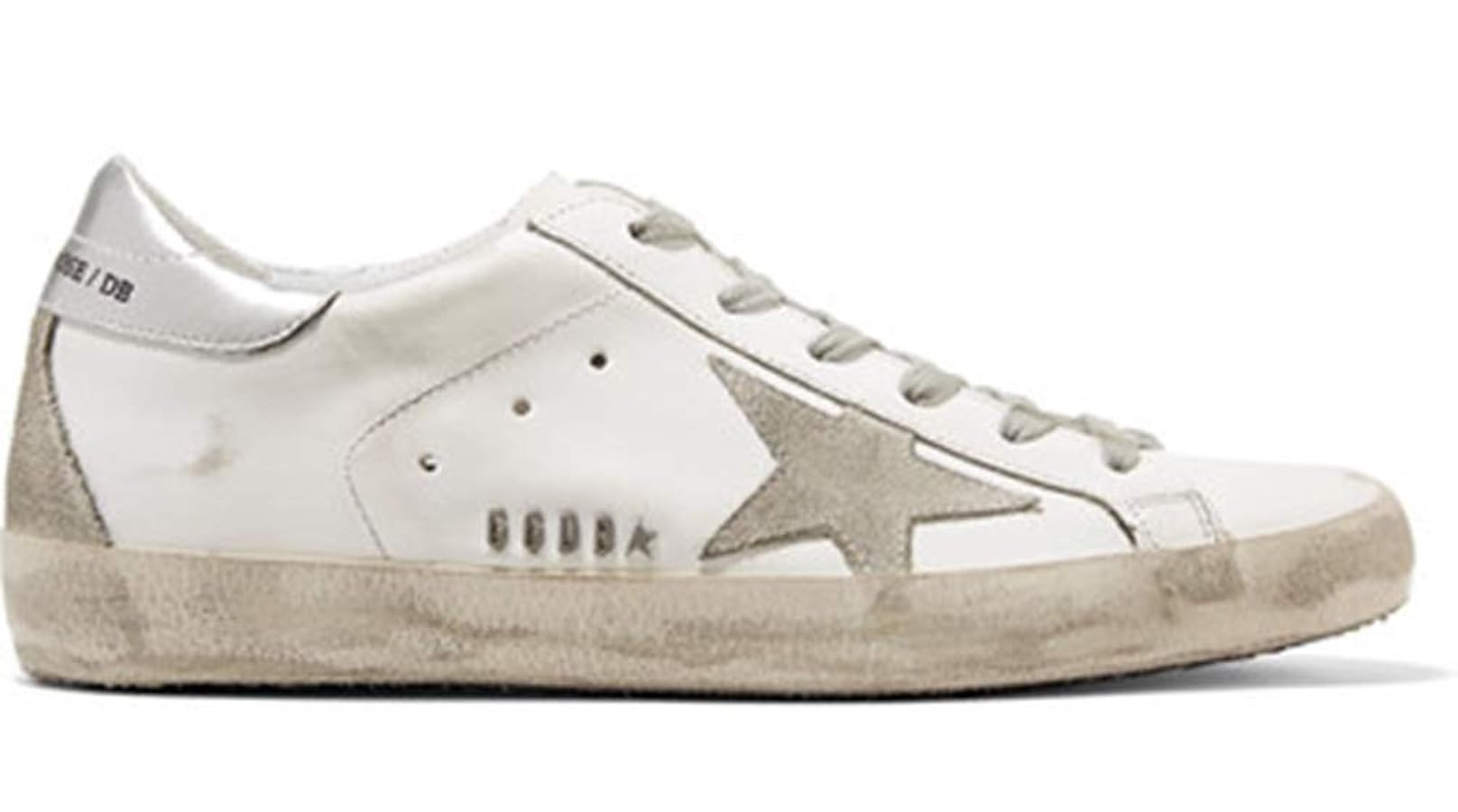 nesho Women's Trainers Sneakers Low Top Leather Casual Walking Shoes Slide | Amazon (US)